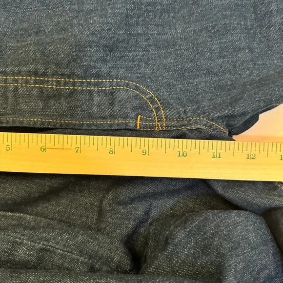 Levi’s 501 Button Fly Regular Straight Jeans - Picture 7 of 8